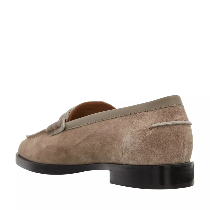 Mens sale nude loafers