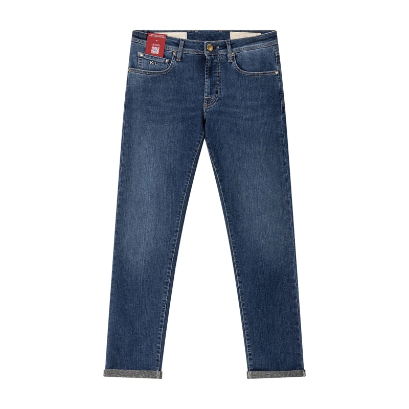 Tramarossa Jeans Slim-Fit Jeans Michelangelo blau