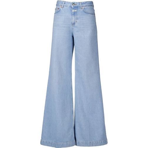 Closed Rechte Been Jeans Closed Glow-up Jeans Blauw C22004-18s-3b blau