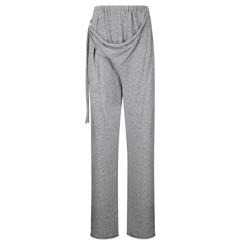 Ottolinger  Soft Trousers With Elastic Waist Grey