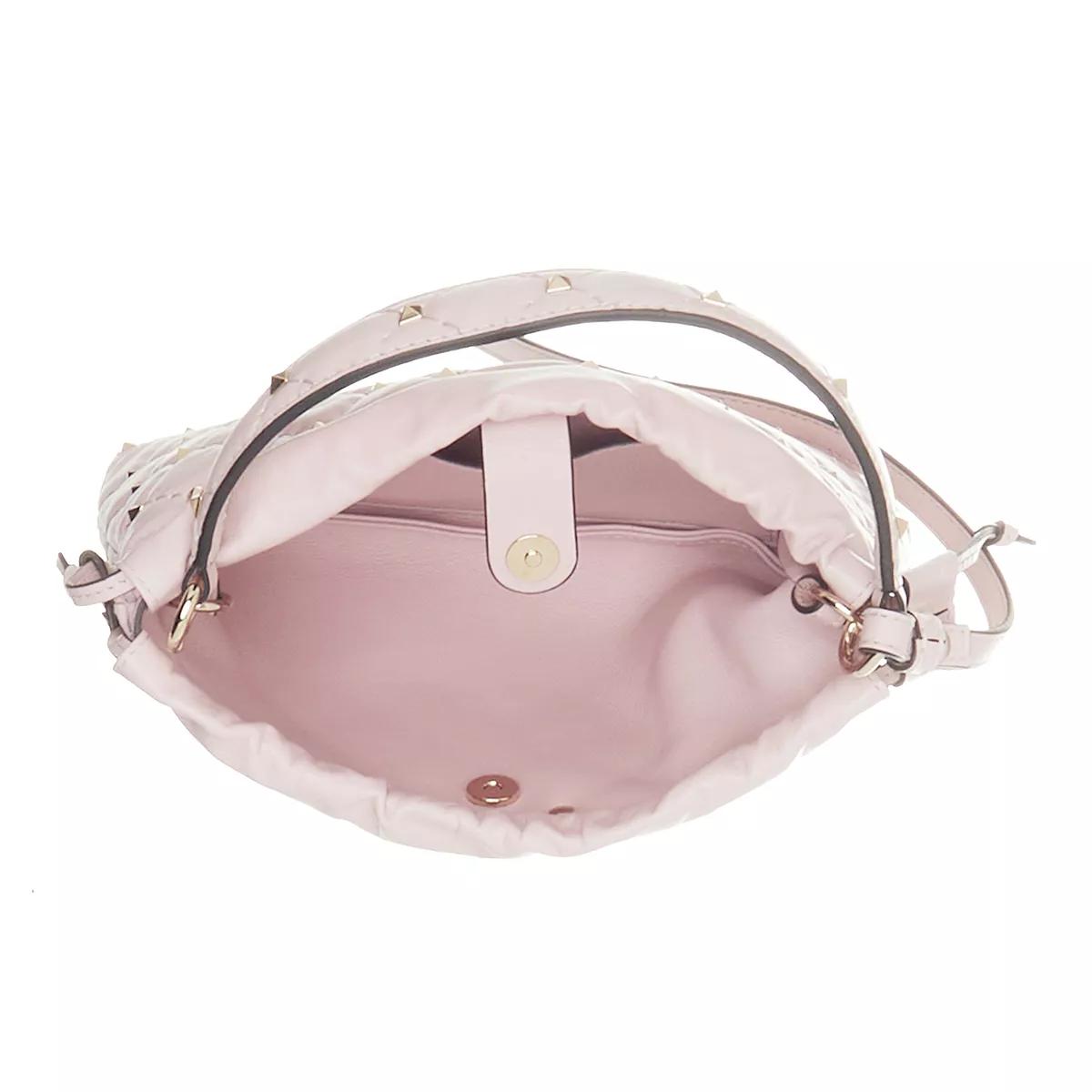 Valentino Garavani Bucket bags Small Shoulder Bag in poeder roze