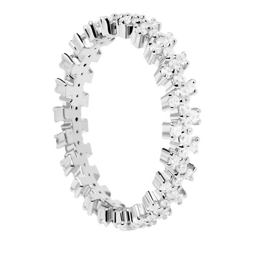 PDPAOLA Crown Ring Silver Bague