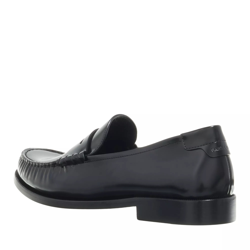 Saint Laurent Loafer Le Loafer Mocassins Black(Image 4)