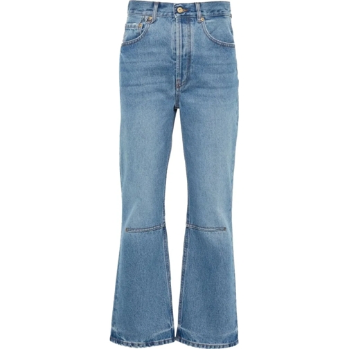 Jacquemus  Trousers Blue blau