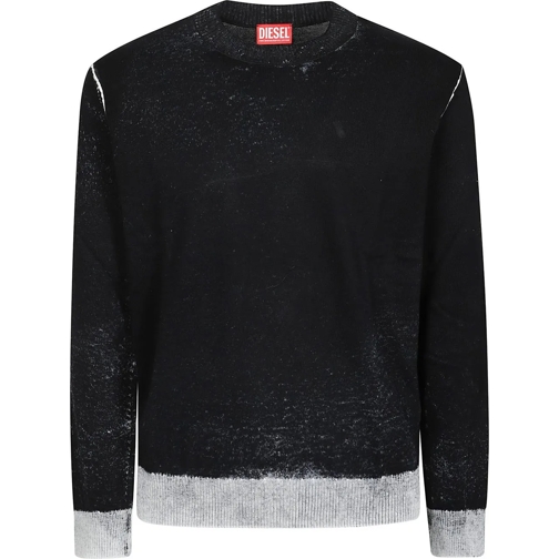 Diesel  K-larence Sweater Black schwarz