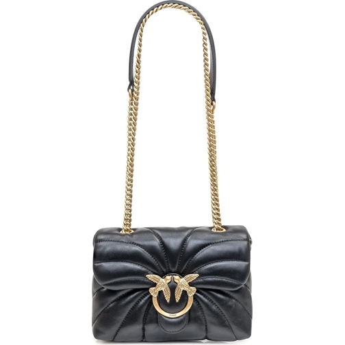 Pinko Schultertasche Borsa Love Puff MIni schwarz