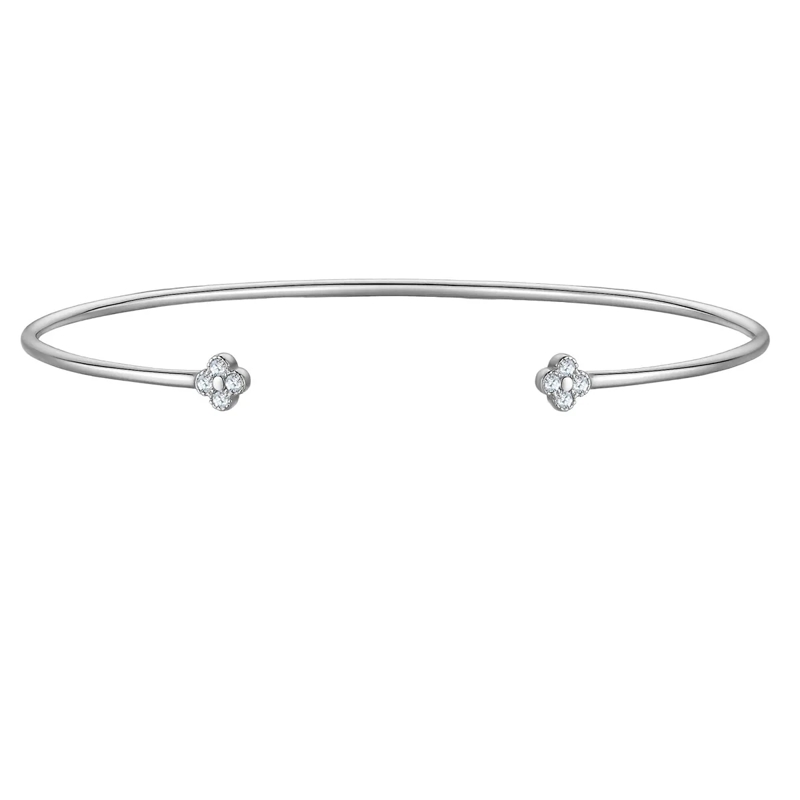 Glanzstücke München Armband Sterling Silber Armreif Zirkonia silber