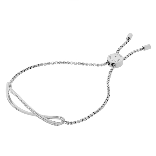 Michael Kors MKJ6618040 Ladies Jewellery Brilliance Bracelet Silver Armband