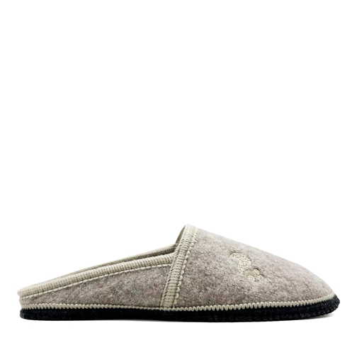 thies Hausschuh thies 1856 ® Mountain Wool Slipper 1 beige (W/M) mehrfarbig