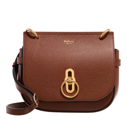 Mulberry Small Amberley Satchel Brown Borsetta a tracolla