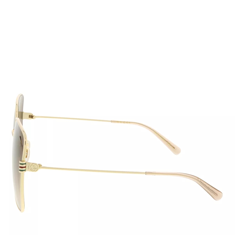 Gucci Sonnenbrille GG1282SA GOLD-GOLD-BROWN (Image 4)