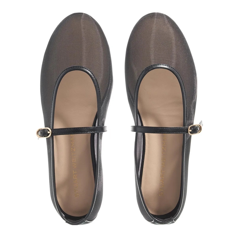Stuart Weitzman Mary Janes Bareitall Mary Jane Black(Image 6)