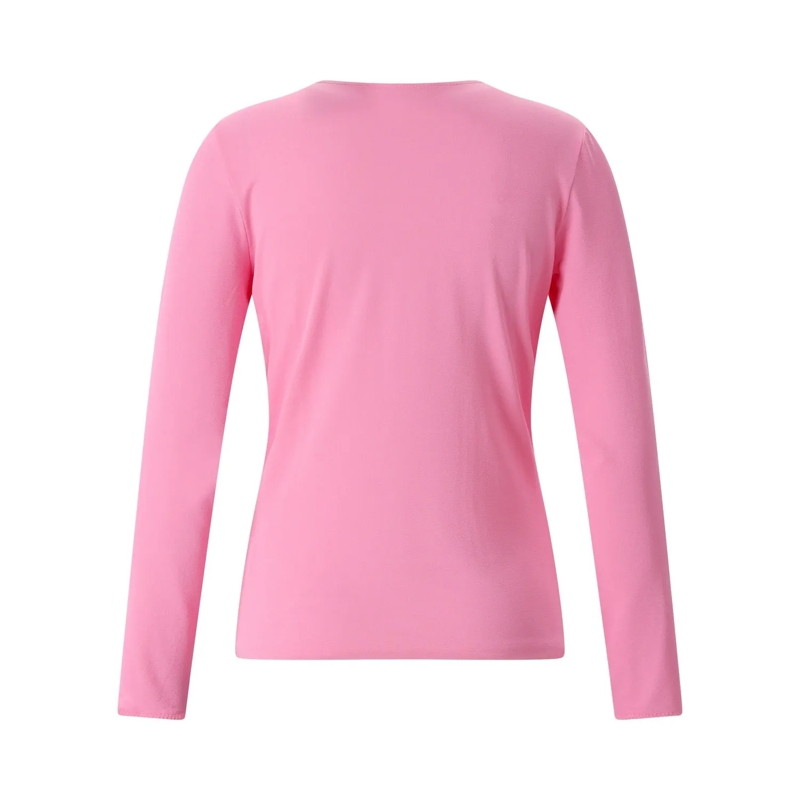 Kimmich Trikot Donsjas Leichte Jacke aus Viskose-Crêpe blau(Image 5)