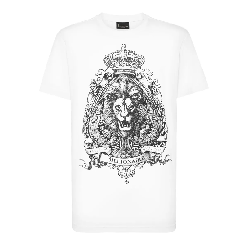 BILLIONAIRE T-Shirt T-Shirt weiss