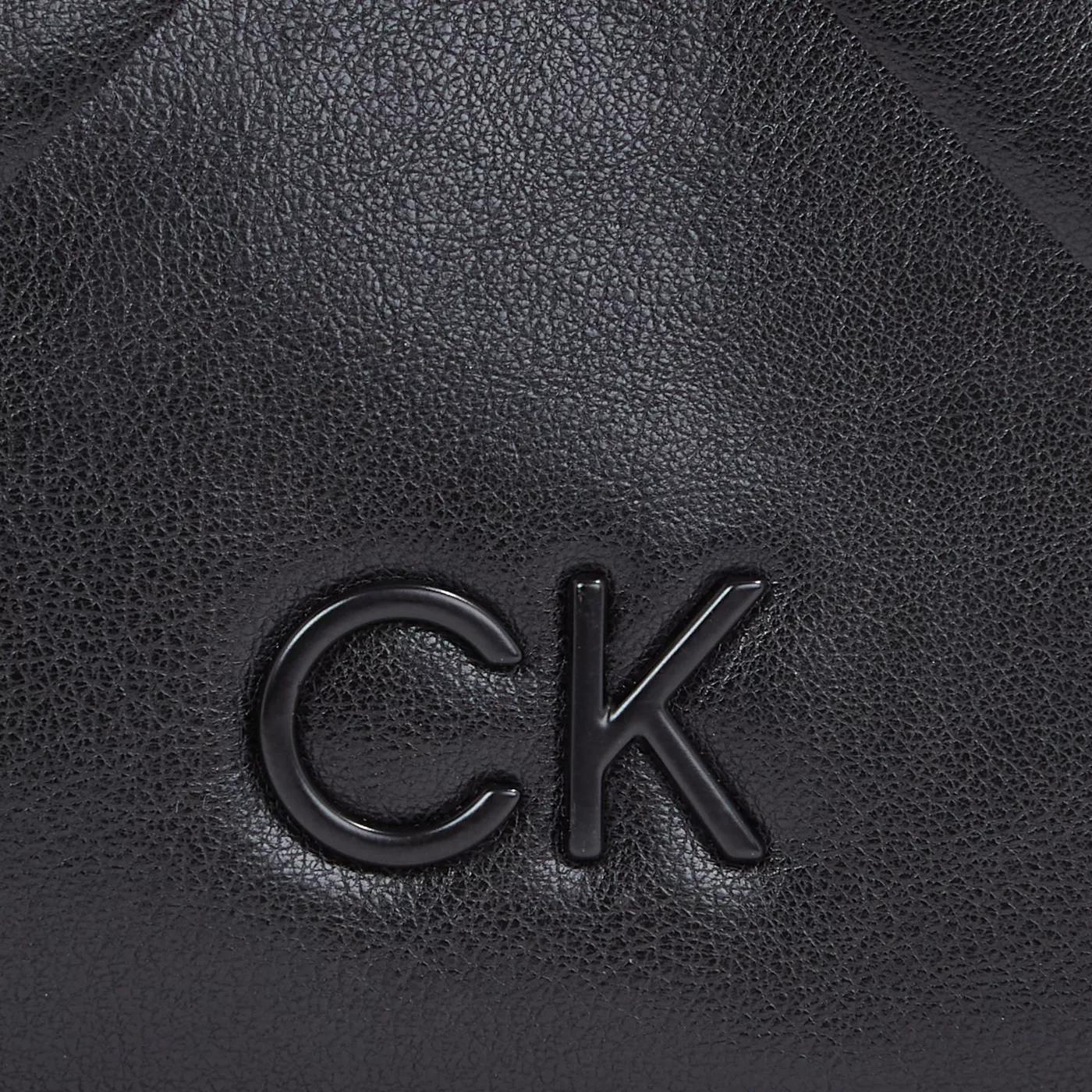 Calvin Klein Crossbody bags Quilt Schwarze Bauchtasche K60K611668 in zwart