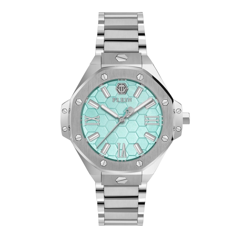 Philipp Plein Quarzuhr Hyper-Sport Aquamarine