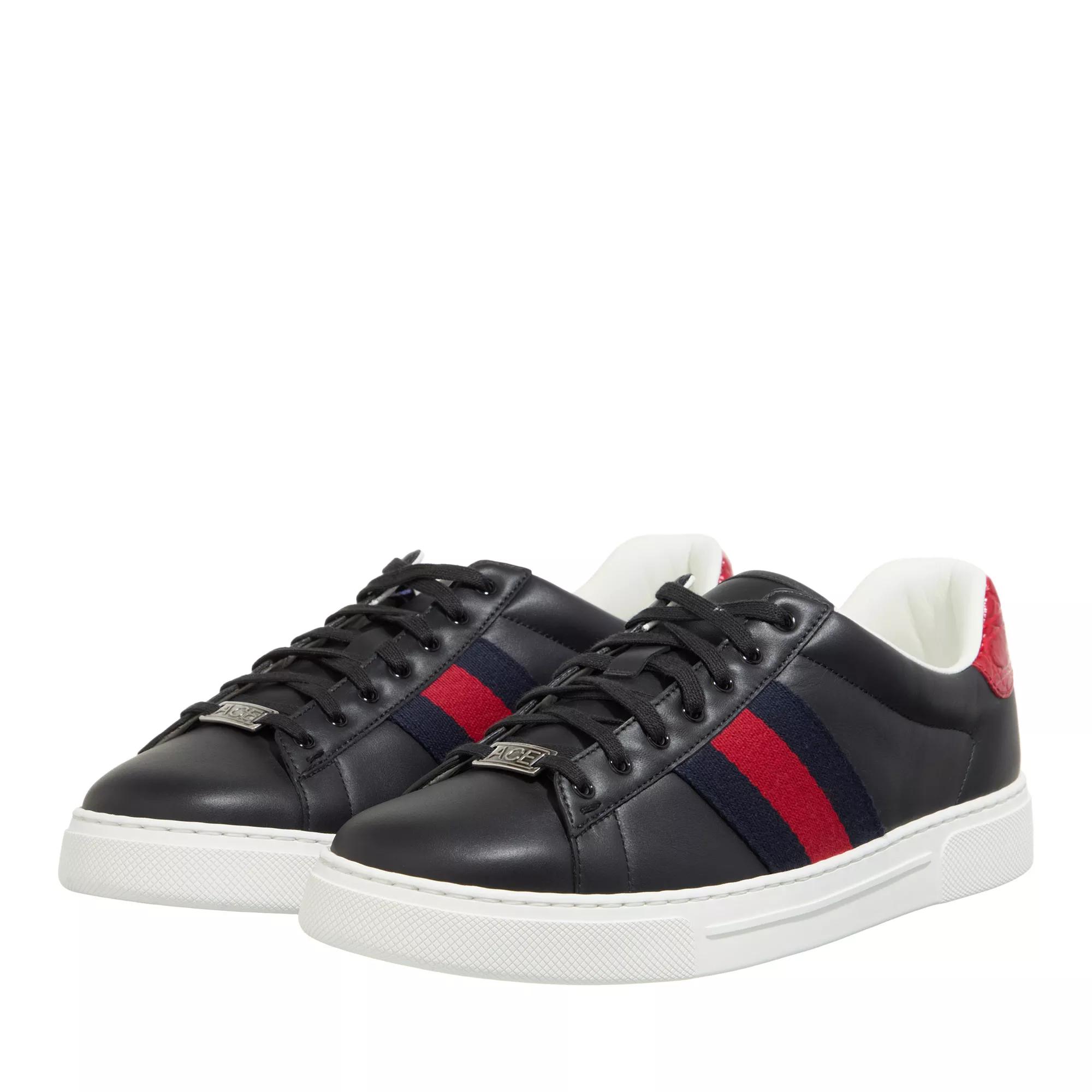 Gucci Sneakers - Sneaker Ace - Gr. 9 - in Schwarz - für Damen