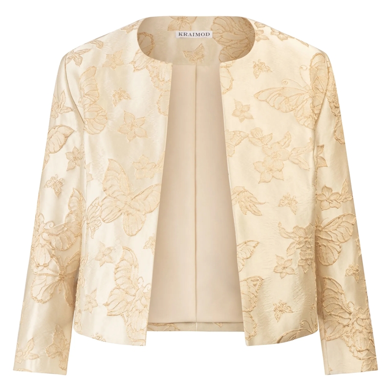 Kraimod Blazer Abendblazer gold