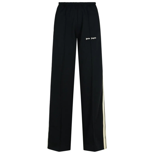 Palm Angels Jogger' Black Polyester Pants Black Joggingbyxor