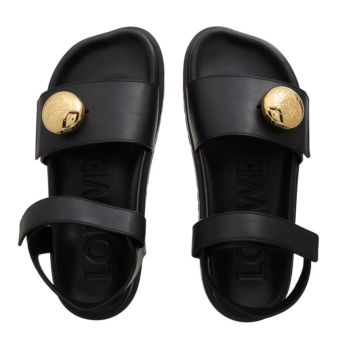 Thumbnail - Loewe Sandalen - Pebble Fussbett Sandal - Gr. 41 (EU) - in Schwarz - für Damen