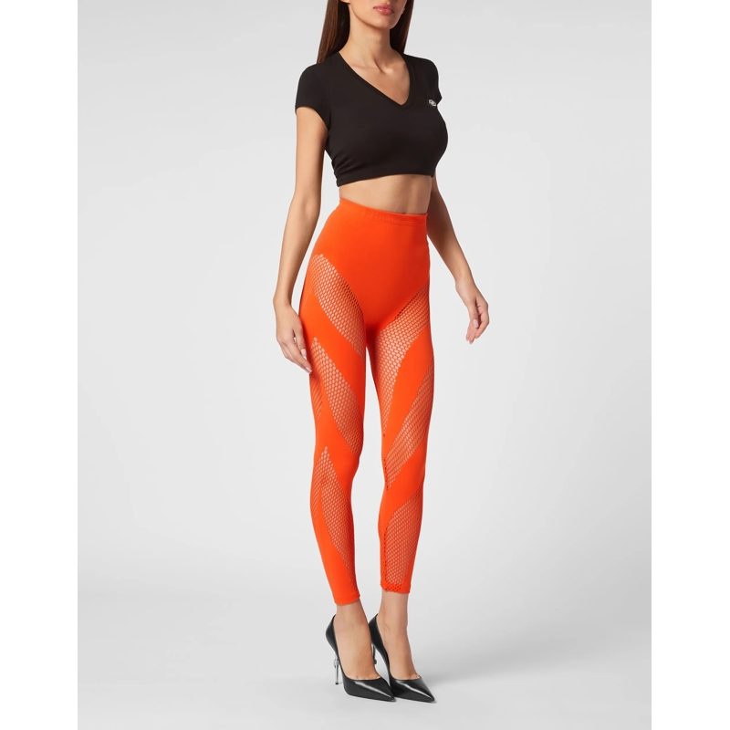 Philipp Plein Leggings Leggings orange(Image 8)