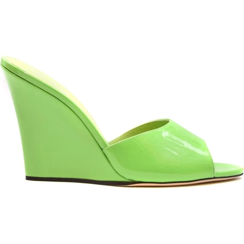 Paris Texas Sandalen Sandals Green grün