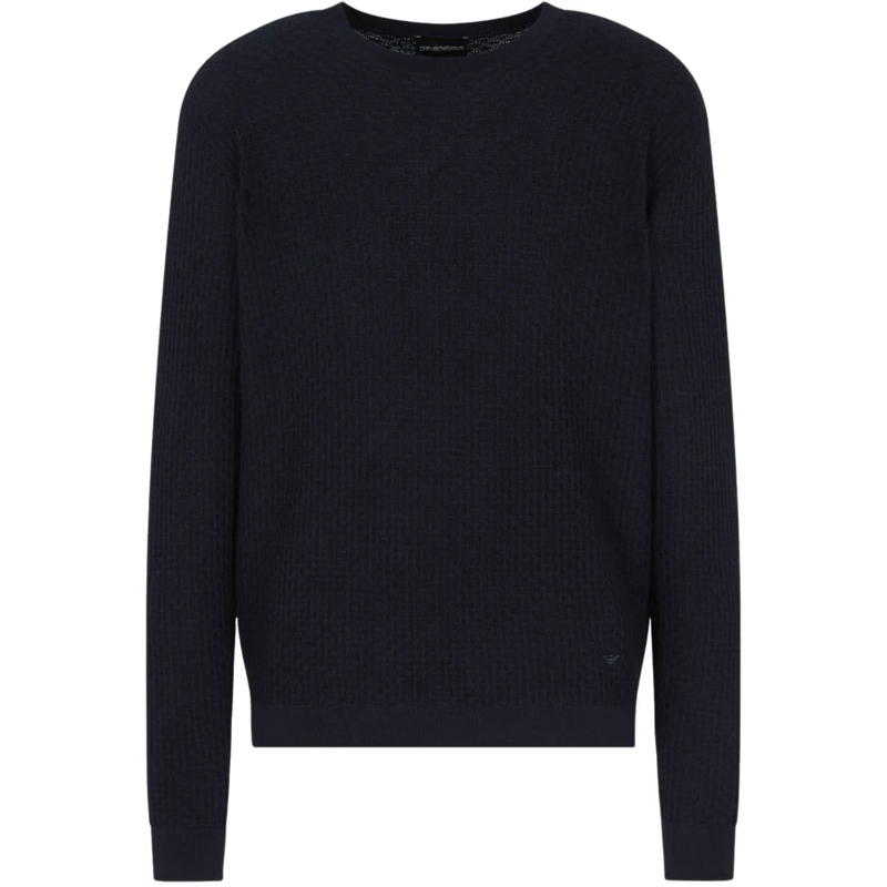 Emporio Armani  Sweaters Blue blau