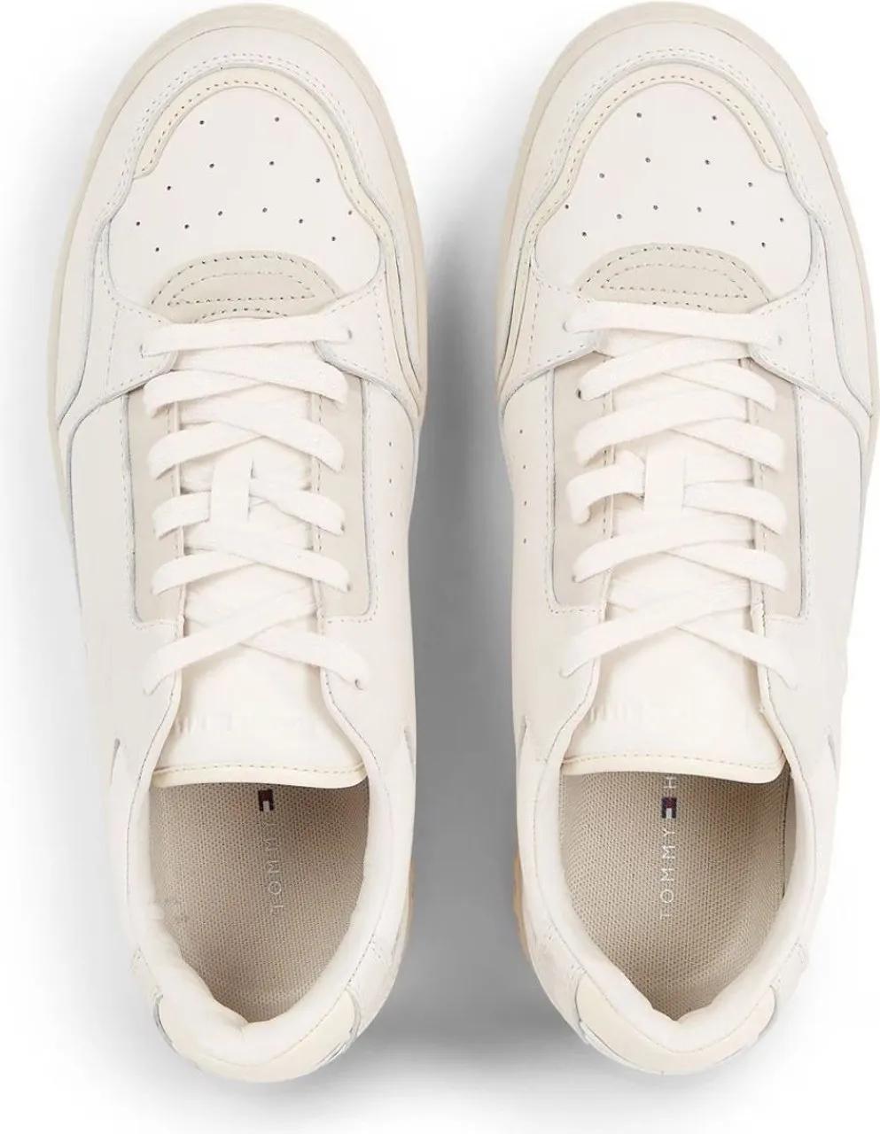 Thumbnail - Tommy Hilfiger Low-Top Sneaker - Th Basket Low Sneakers - Gr. 44 (EU) - in Weiß - für Damen