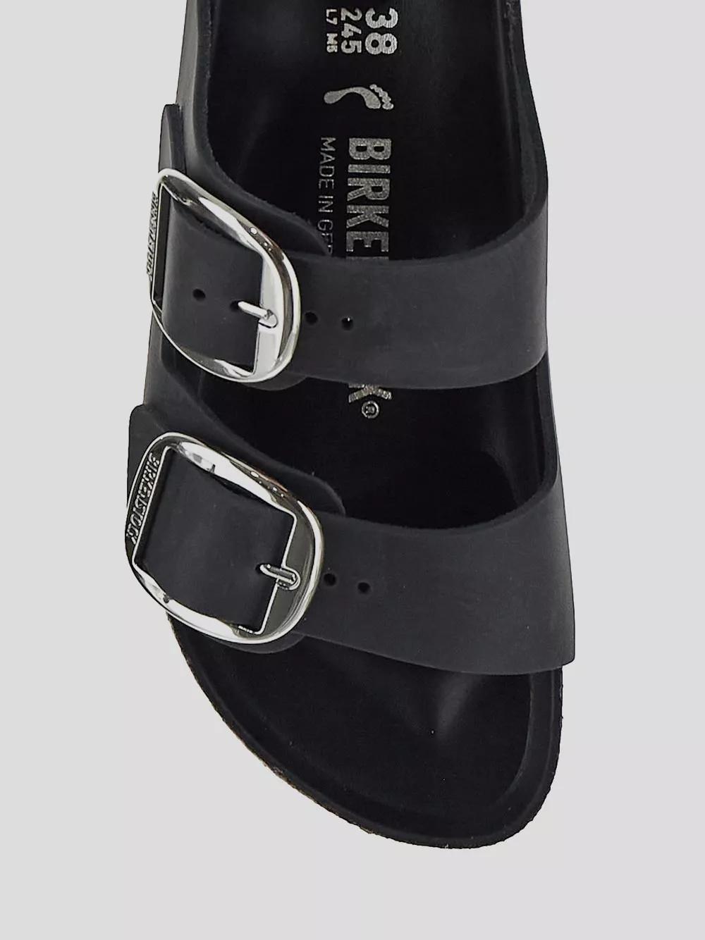 Thumbnail - Birkenstock Sandalen - Arizona Big Buckle - Gr. 41 (EU) - in Schwarz - für Damen
