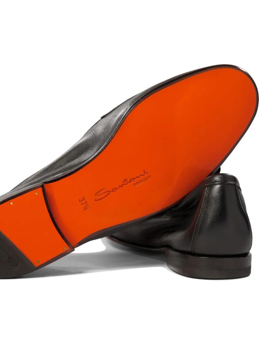 Thumbnail - "Carlos" Loafers - Gr. 39,5 (EU) - in Schwarz