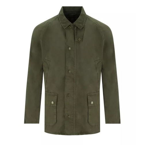 Barbour Ashby Casual Olive Green Jacket Green 