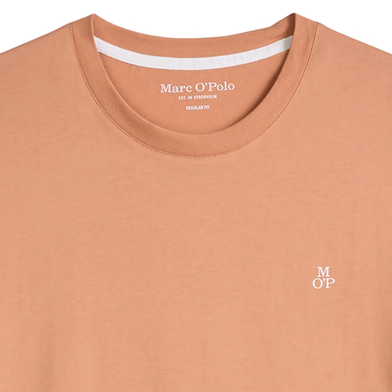 Marc O´Polo Hemd Klassisches T-Shirt von Marc O'Polo. Jersey-Qualit orange(Image 3)
