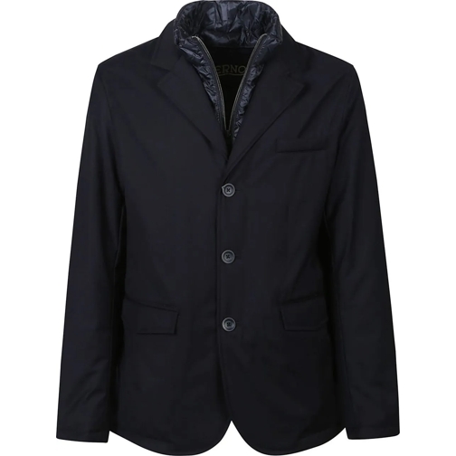 Herno Daunenjacken Down Blazer Blue blau