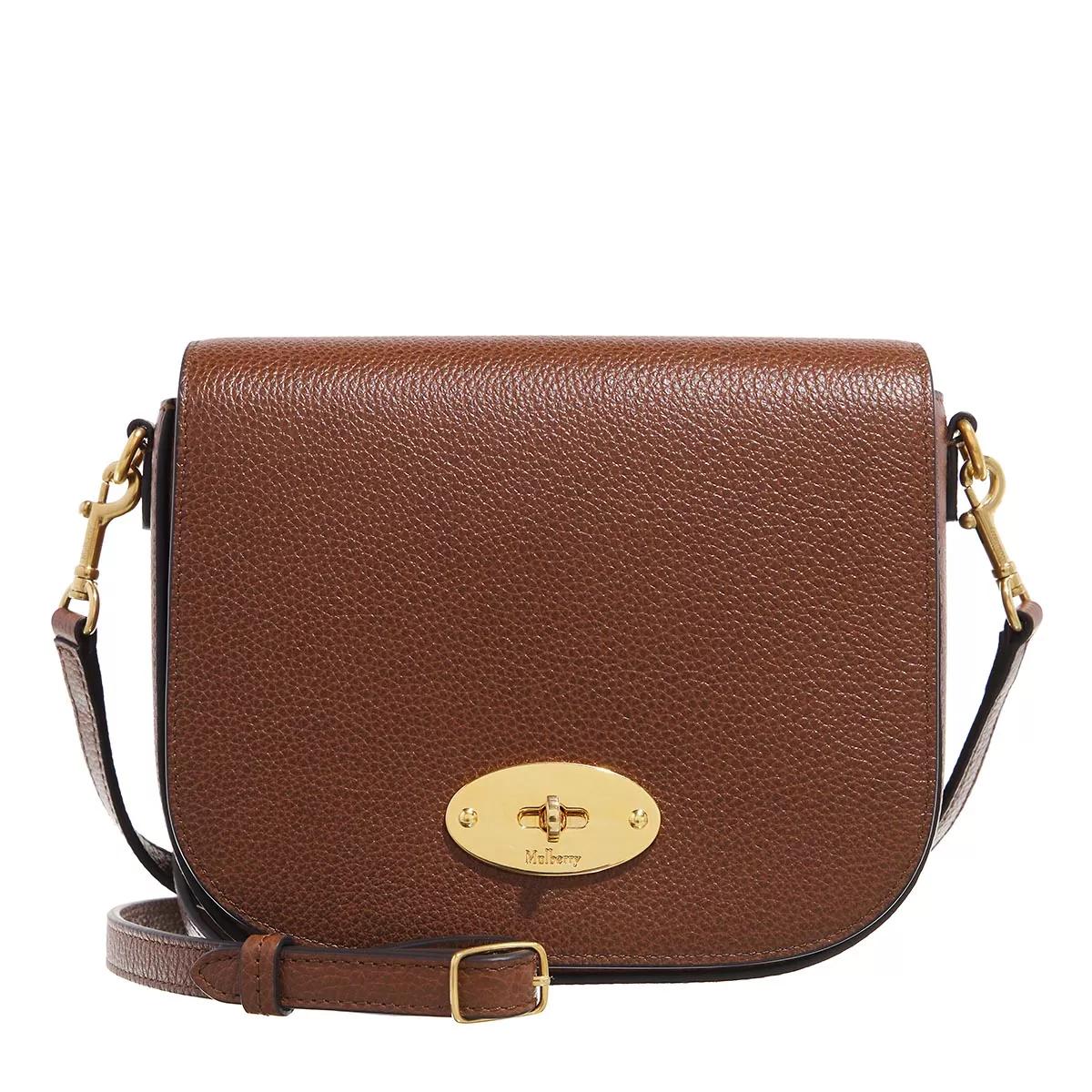 Mulberry Crossbody Bags - Small Darley Satchel - Gr. unisize - in Braun - für Damen