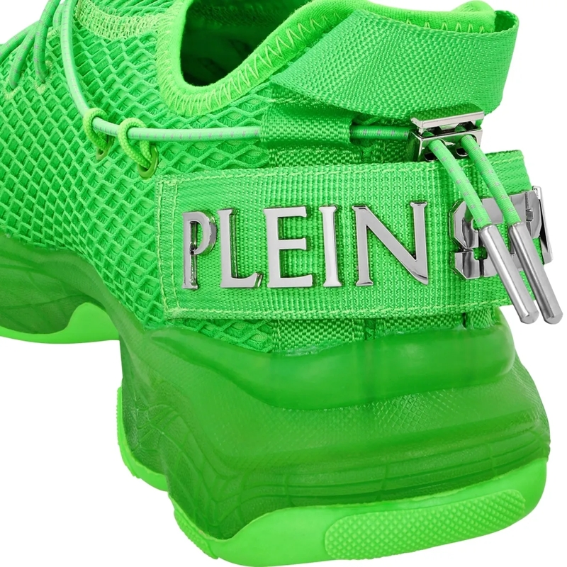 Plein Sport Low-Top-Sneaker Runner Sneaker Tiger Attack//Gen.x.4 grün(Image 12)