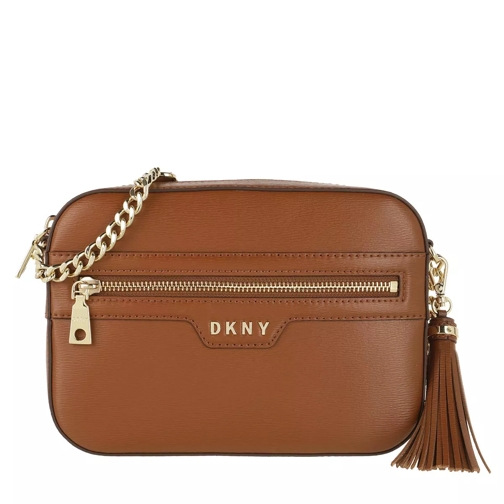 DKNY Polly Camera Bag Caramel Crossbody Bag