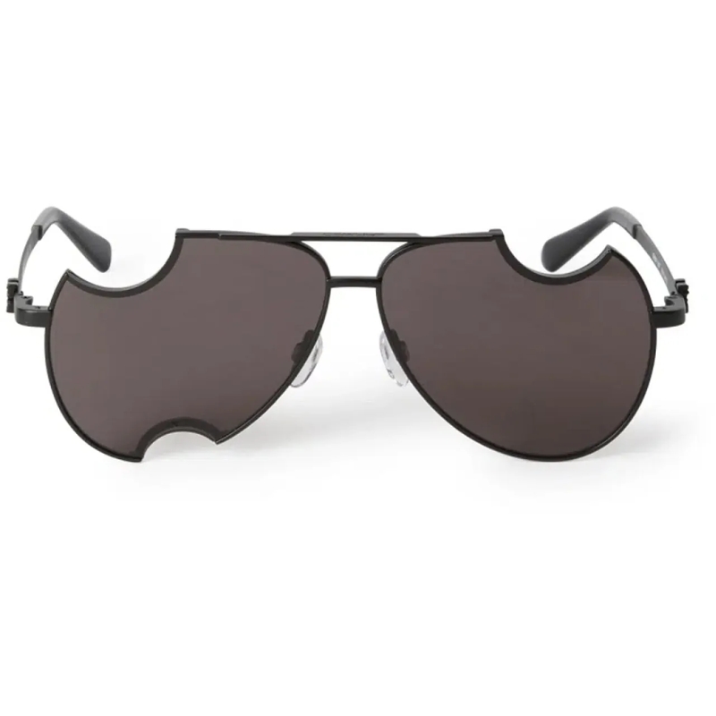 Off-White Sonnenbrille Dallas Meteor Logo Sunglasses schwarz
