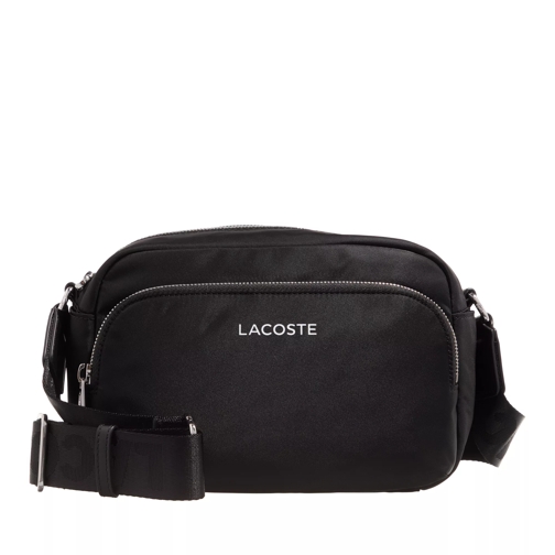 Lacoste Active Nylon Crossover Bag Noir Crossbodytas