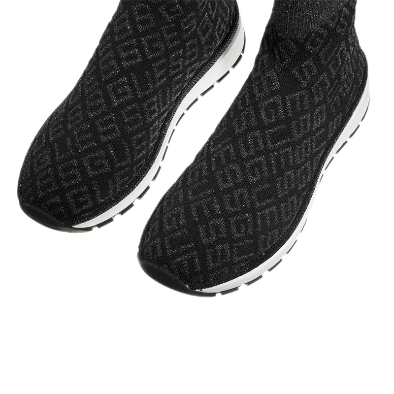 Guess High-Top-Sneaker Zyla black(Image 4)