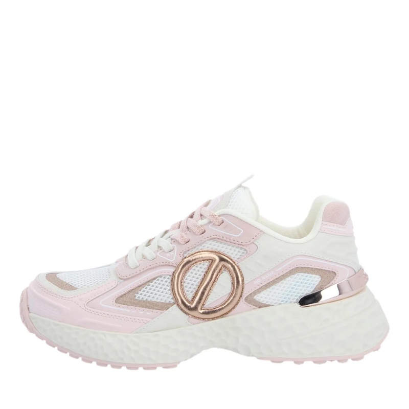 No Name Low-Top-Sneaker Carter 2.0 Tech W Off White/pink/dove(Image 4)