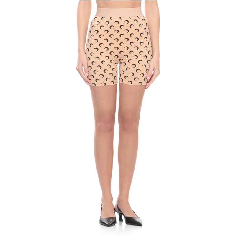 Marine Serre Shorts Shorts Beige beige(Image 2)