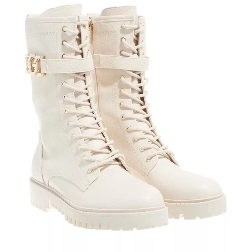 Guess Oriss cream Lace up Boots