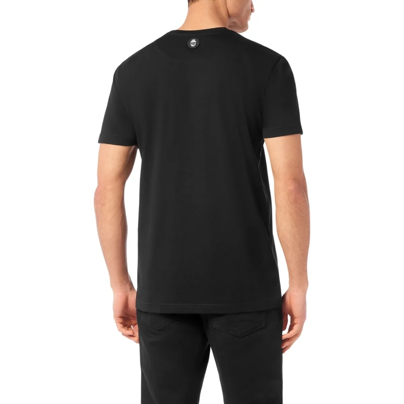 BILLIONAIRE T-Shirt T-Shirt Rundhalsausschnitt Ss Lion schwarz(Image 2)