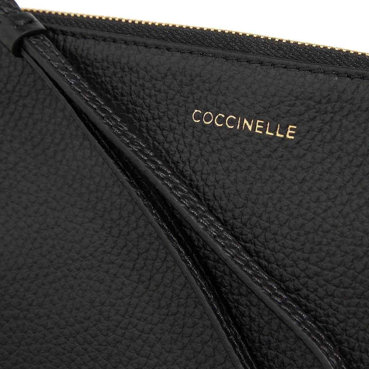 Coccinelle Pochettes alias in zwart