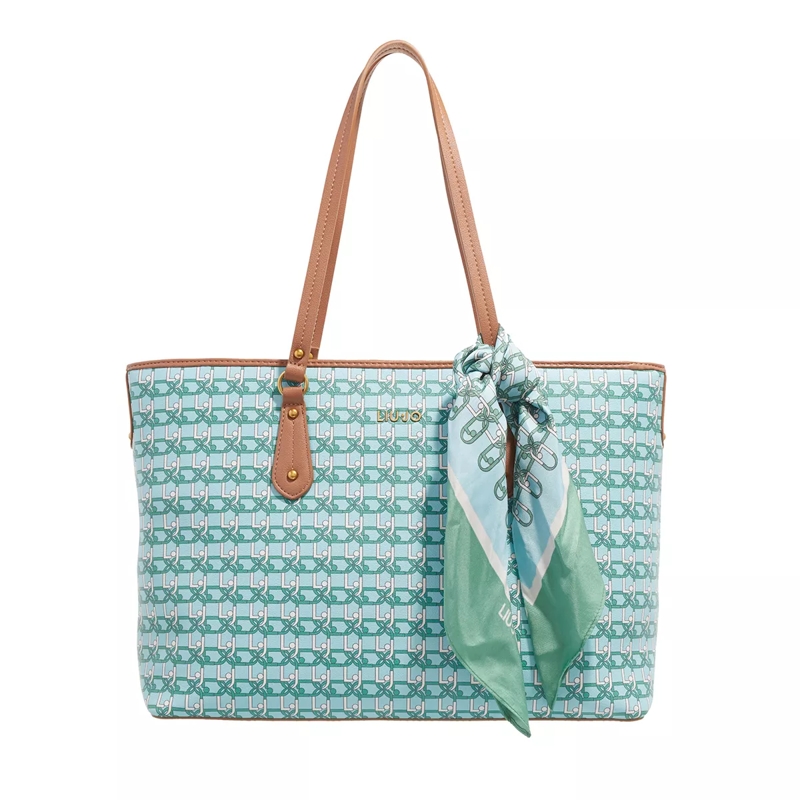 LIU JO Shopper L Tote  Agua