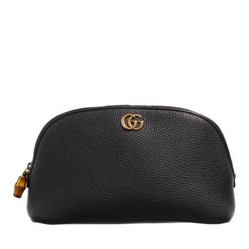 Gucci Clutch Bag With Gg Shield Black