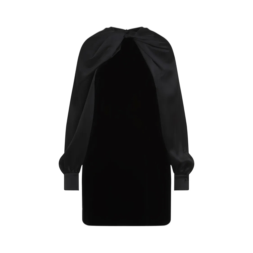 Max Mara Zarelia Mini Dress Black Mini-Kleider