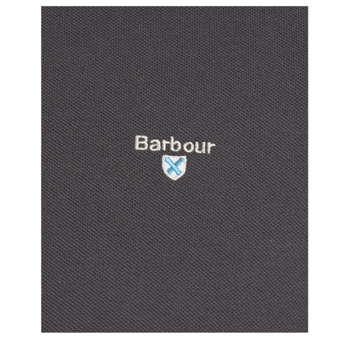 Barbour BARBOUR TARTAN PIQUE GRAUER POLOSHIRT grau T-shirts