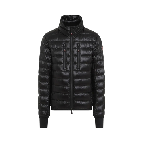 Moncler Daunenjacken Hers Black Polyester Jacket Black