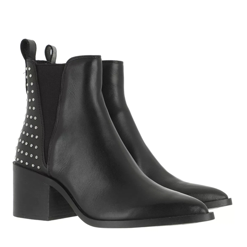 Steve Madden Audition-S Ankle Boots Leather Black  Stiefelette
